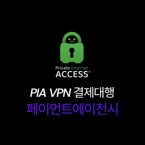 PIA VPN 결제 대행