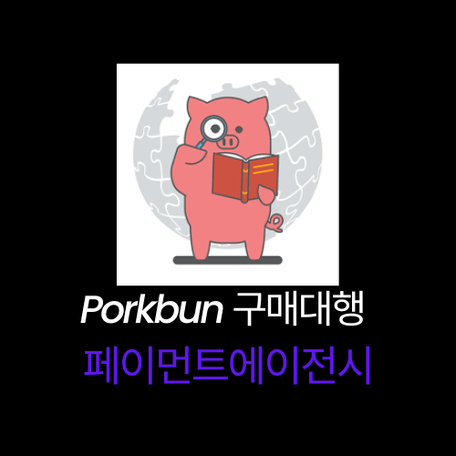 Porkbun 구매